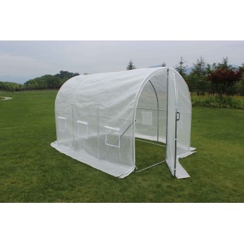SOLD OUT - Jumbo Walk in Green House 2m x 3m Tunnel with Hinged Door - IN STOCK, email us for shipping quotes